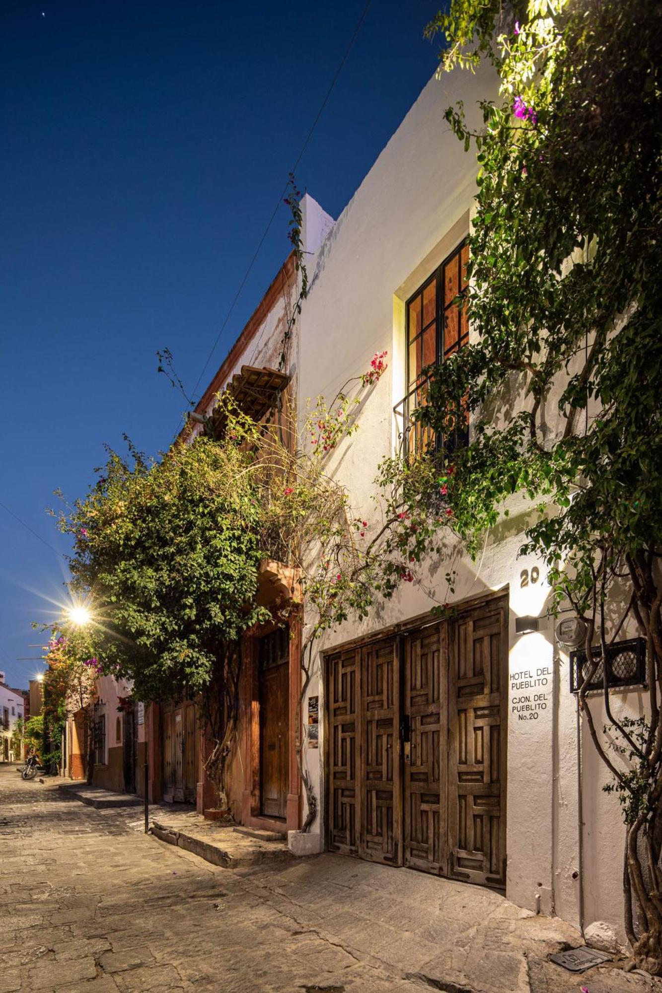 Holt Hotel Del Pueblito San Miguel de Allende Dış mekan fotoğraf