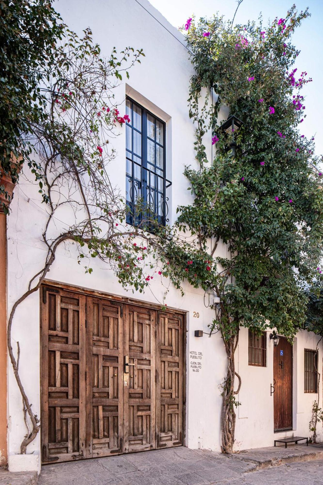 Holt Hotel Del Pueblito San Miguel de Allende Dış mekan fotoğraf