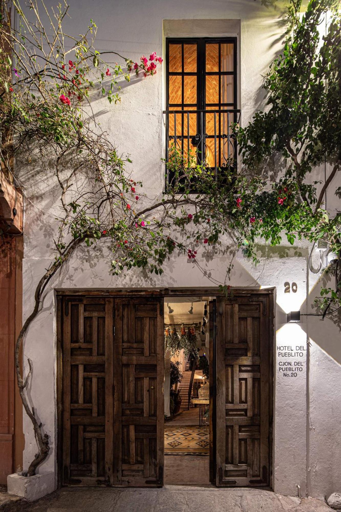 Holt Hotel Del Pueblito San Miguel de Allende Dış mekan fotoğraf
