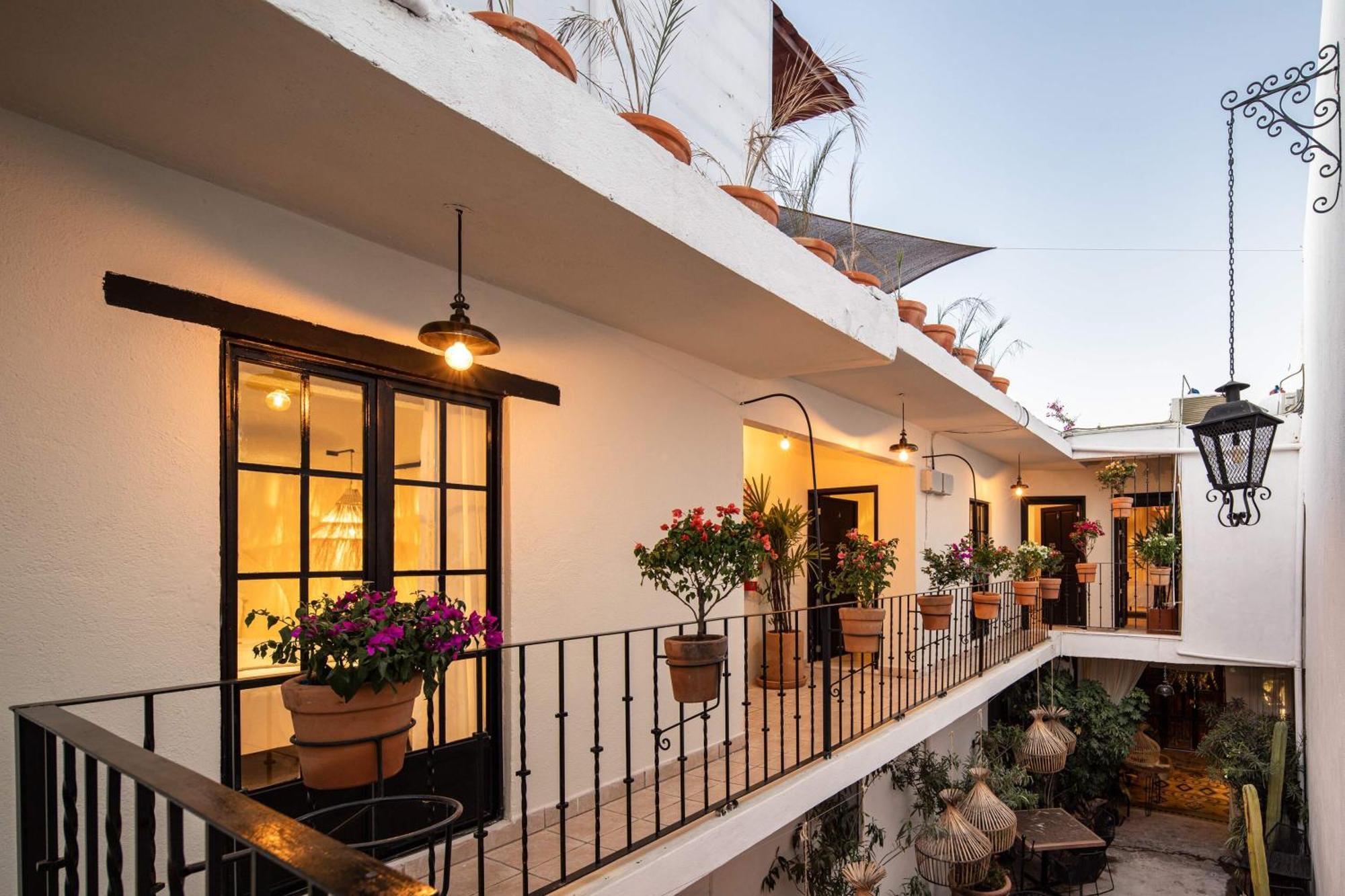 Holt Hotel Del Pueblito San Miguel de Allende Dış mekan fotoğraf